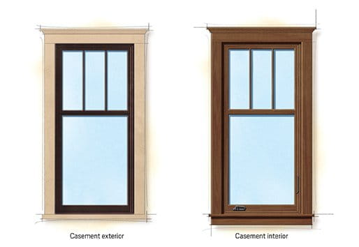 Craftsman home window examples