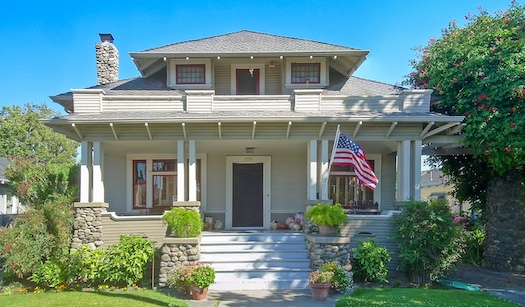 Craftsman home example