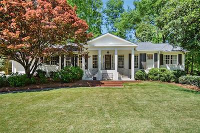 One-story ranch home example