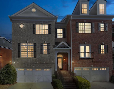 New Townhomes For Sale - Tuscany Village - Woodstock GA