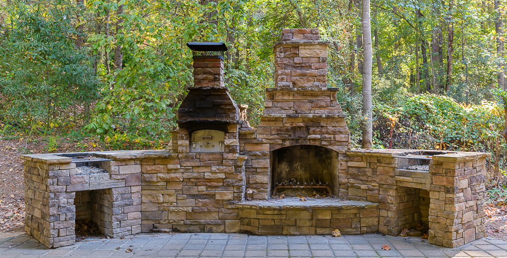 Willow Springs Park Fireplace - Roswell, GA