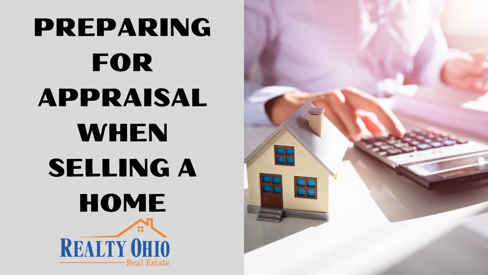 Preparing for Appraisal When Selling a Home