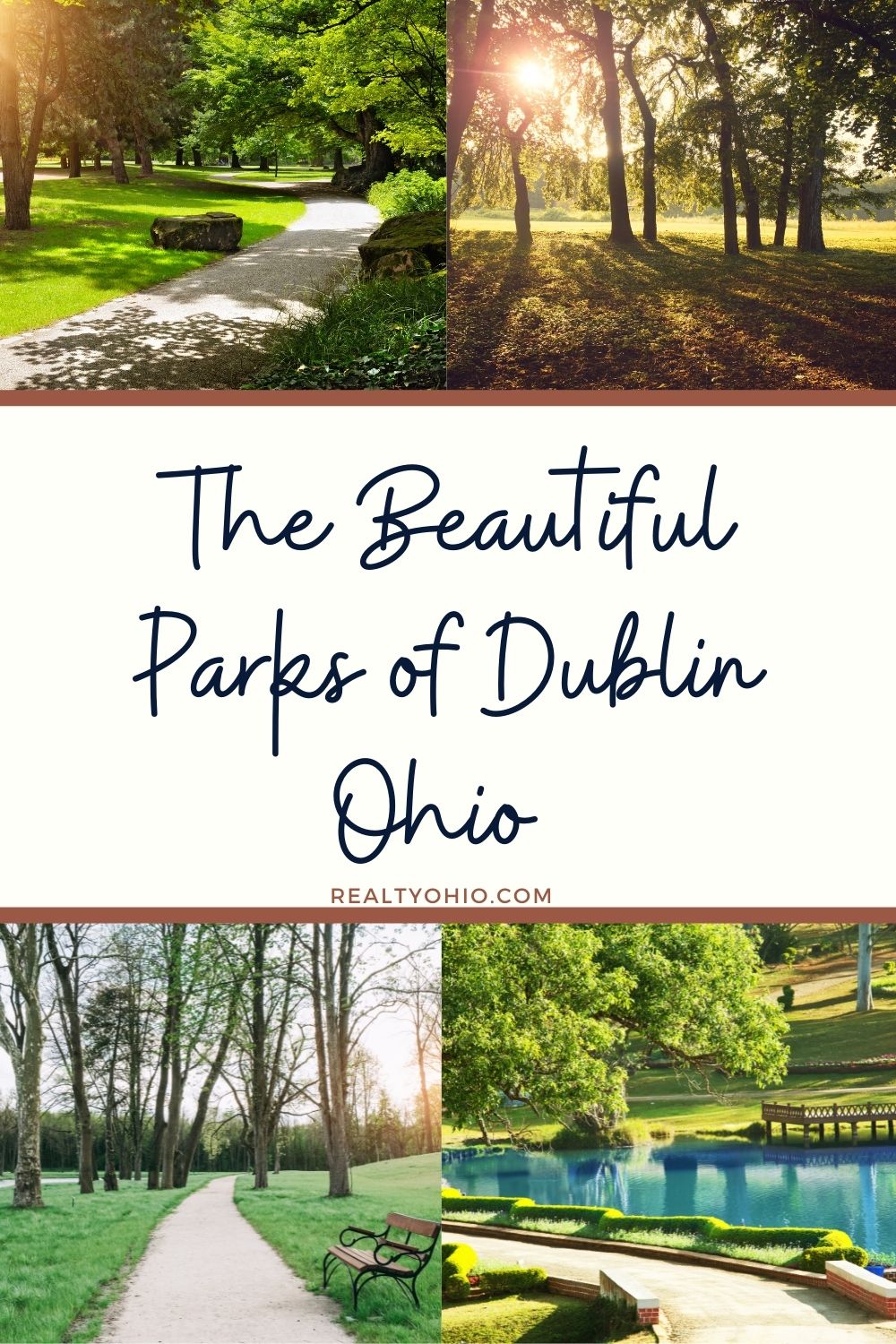 The Beautiful Parks of Dublin Ohio 
