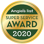 Angie's List 2020 Super Service Award