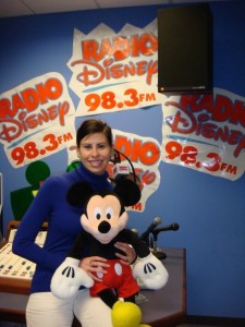 Kristie Smith Signs with Radio Disney