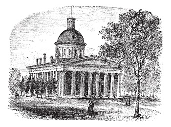 Indiana state capitol