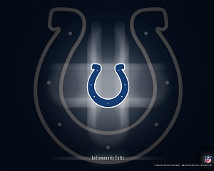 Indianapolis Colts Team Logo Progression 6x12