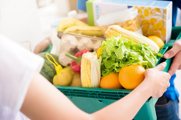 fresh produce delivered to your home