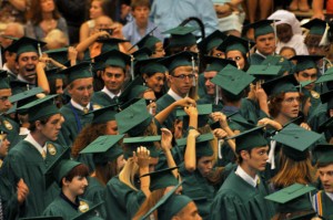 Zionsville High School graduation