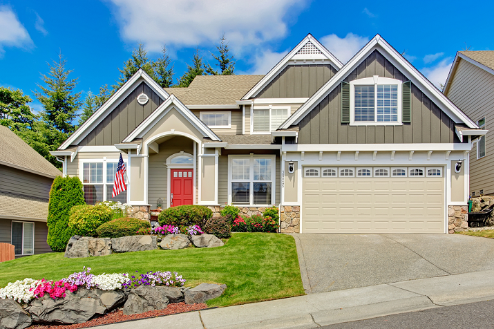 What's a Red Door's Meaning? Symbolism of Red-Door Houses