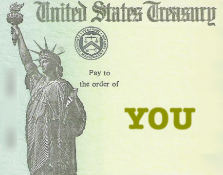 tax refund check