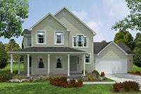 The "Belmont" Floor Plan - American Heritage Homes - Custom Home Builder