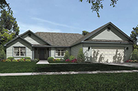 The "Brendan" Floor Plan - American Heritage Homes - Custom Home Builder