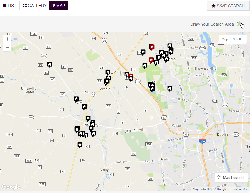 new homes in plain city ohio