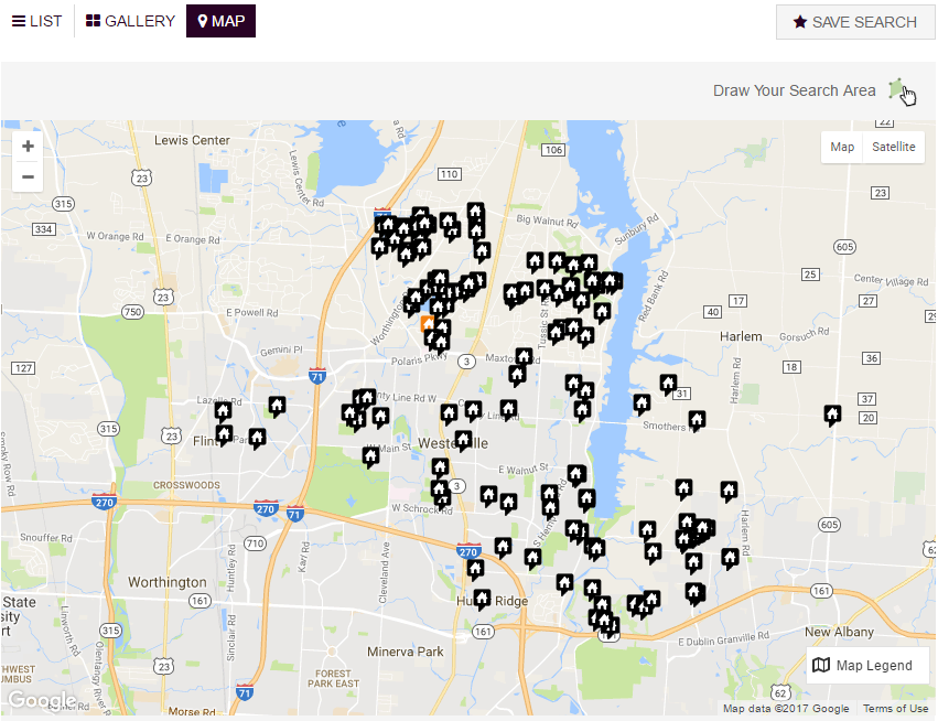 Brookstone At Hoover Reservoir Westerville Homes for Sale Search