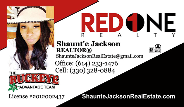 Shaunte Jackson Realtor Red 1 Realty