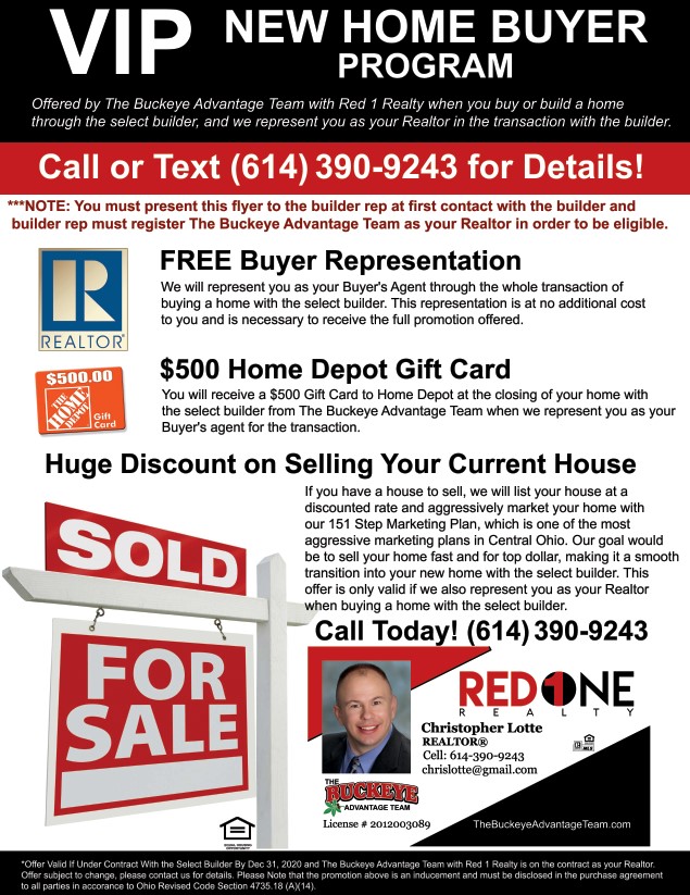 VIP New Home Buyer Program