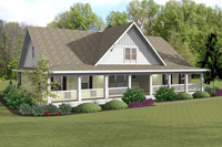 The "Cherry Creek" Floor Plan - American Heritage Homes - Custom Home Builder