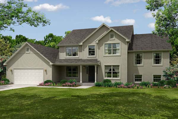 The Chesterfield Floor Plan - American Heritage Homes