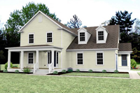 The "Crestline" Floor Plan - American Heritage Homes - Custom Home Builder