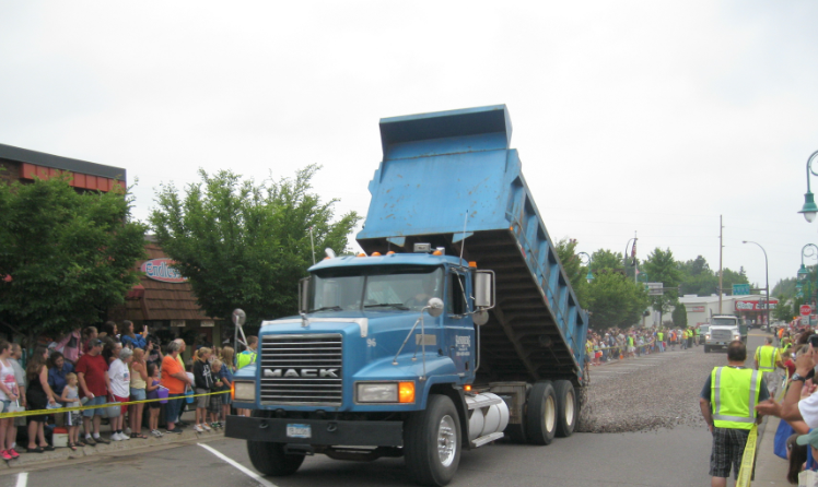 Agate Days 2013 Dump Truck Fail
