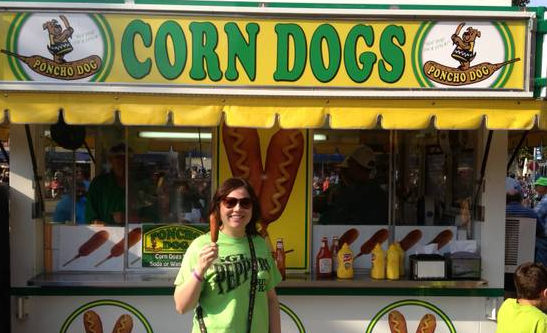 Poncho Corn Dogs - State Fair