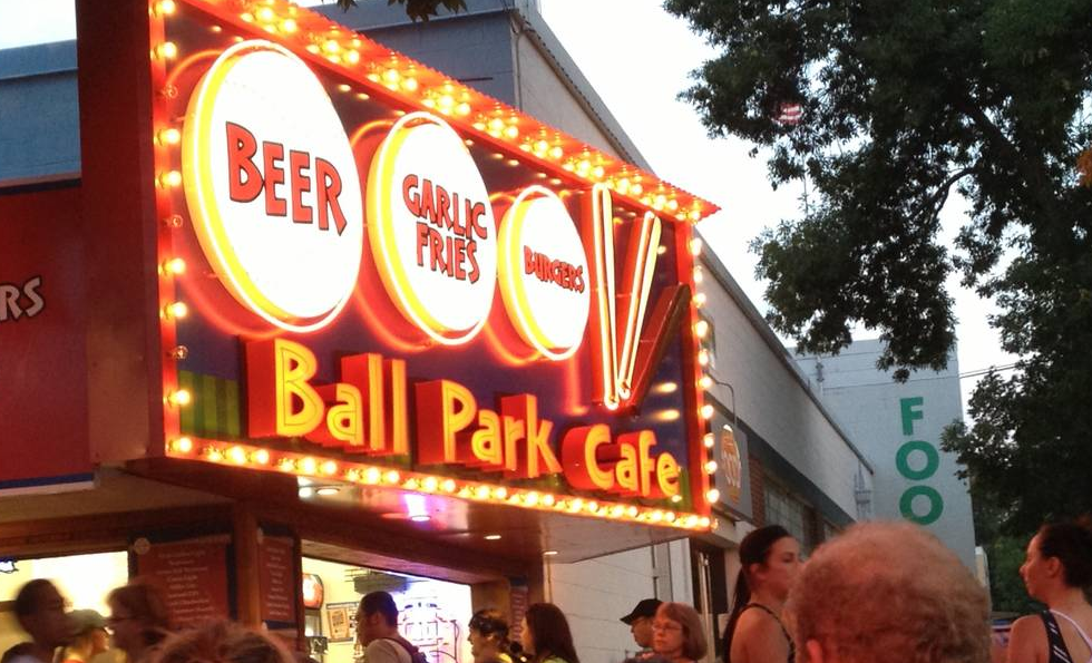 Ball Park Cafe - MN State Fair