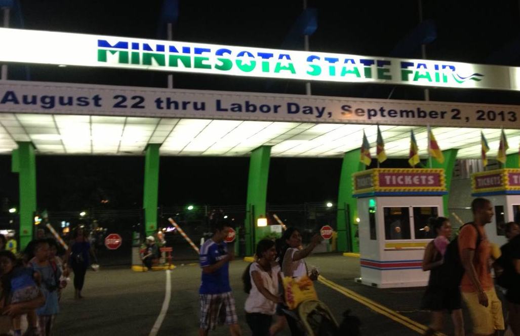 MN State Fair - Main Gate