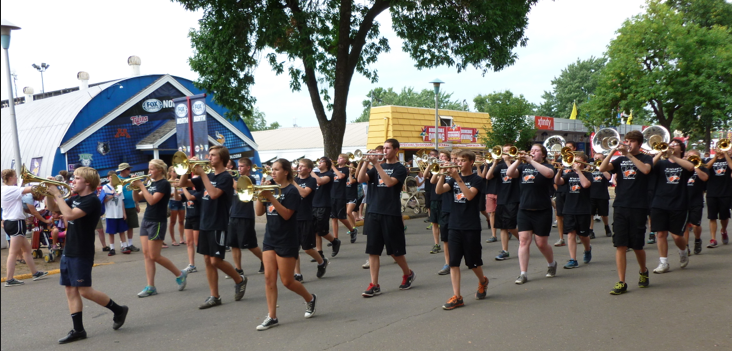 MN State Fair - Underwood Parade