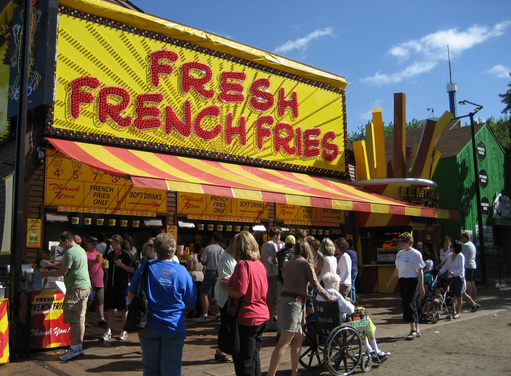 MN State Fair - Fresh French Fries