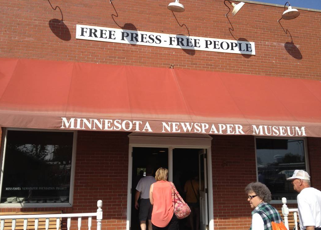 MN State Fair - Newspaper Museum