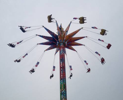 MN State Fair - Midway