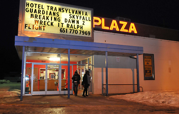 Plaza Theater -Shutting Down
