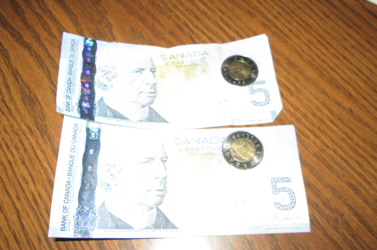 Winnipeg -- Canadian Money