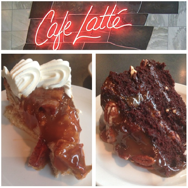 Cafe Latte - Desserts 