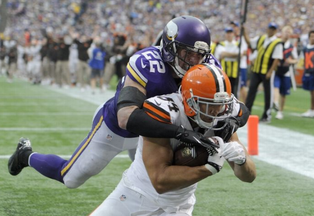 Harrison Smith Burned - Cameron - Browns