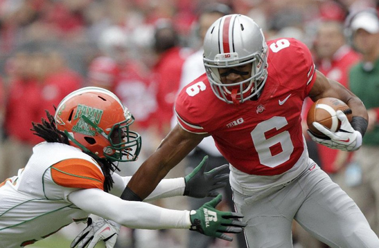 Ohio State Destroyed Florida A&M 76-0.
