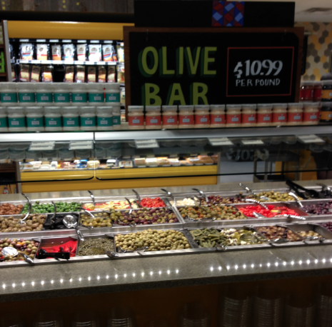 Olive Bar - Whole Foods - North Loop