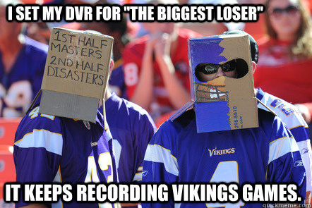 Vikings suck - 2013