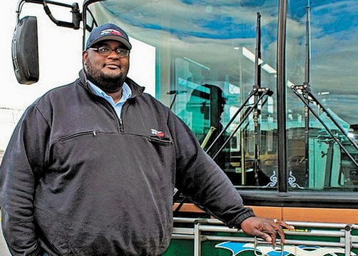 Darnell Barton - NY Bus Driver - Hero
