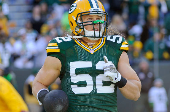 Clay Matthews - Packers - Ball for a Hand