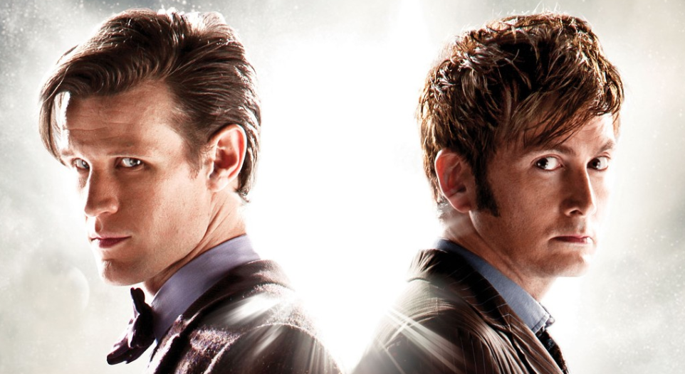 The Day of the Doctor - Tenth and Eleventh Doctor 