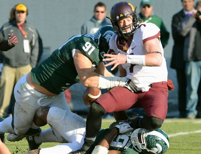 Gophers - Spartans - 2013 
