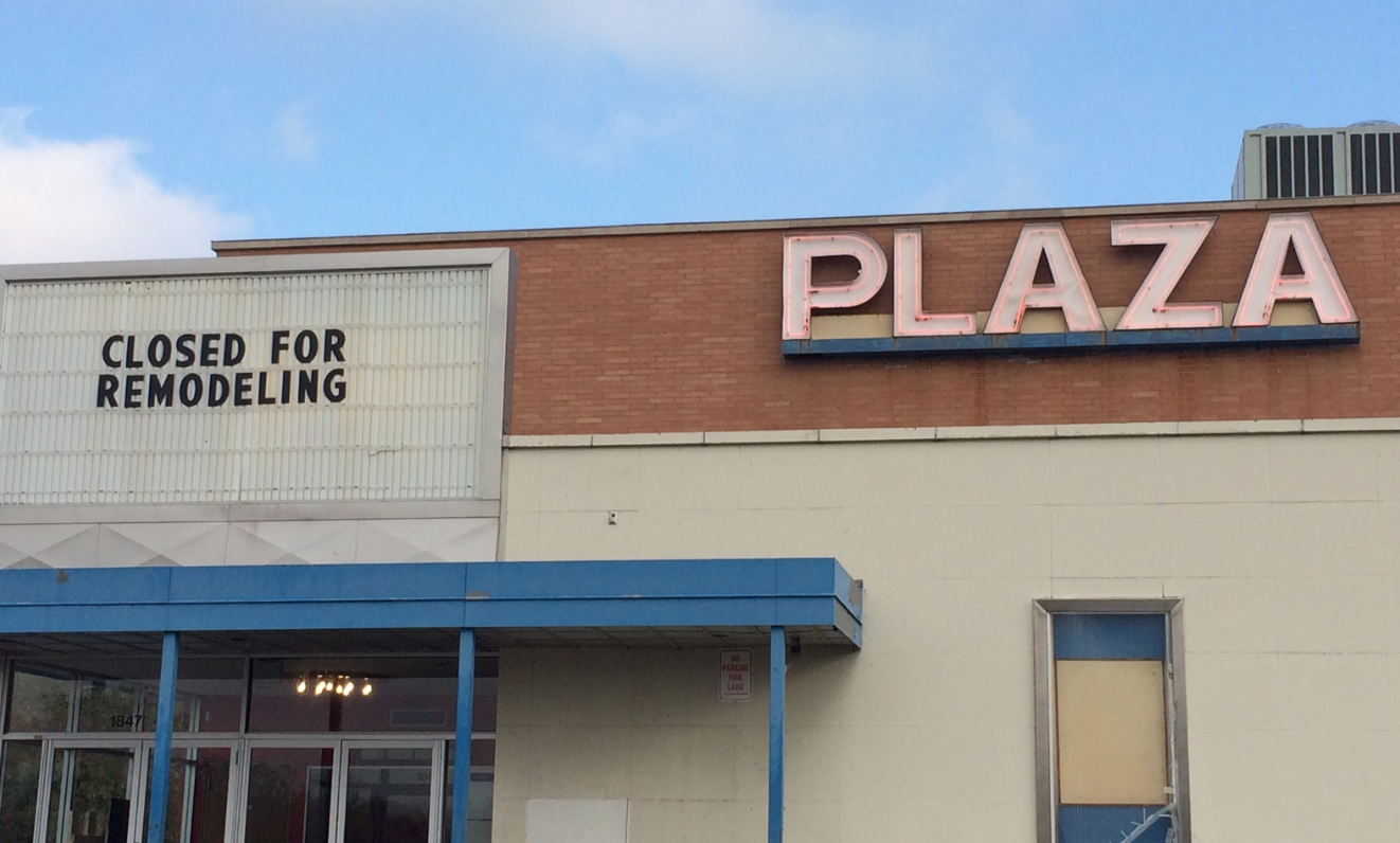 The Plaza Theater - Maplewood - Controversy - Remodel - 2013 - Exterior