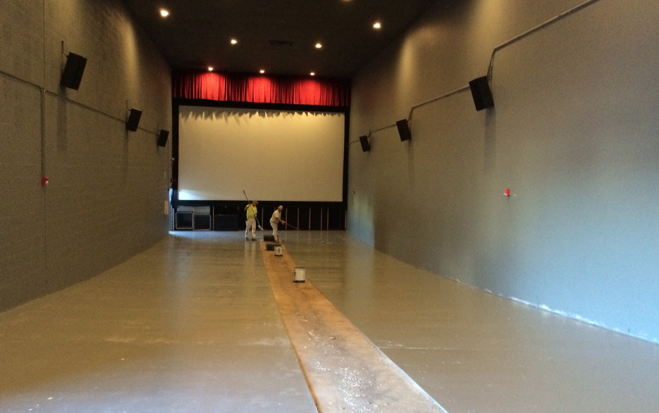 New Floors - The Plaza Theater - Maplewood