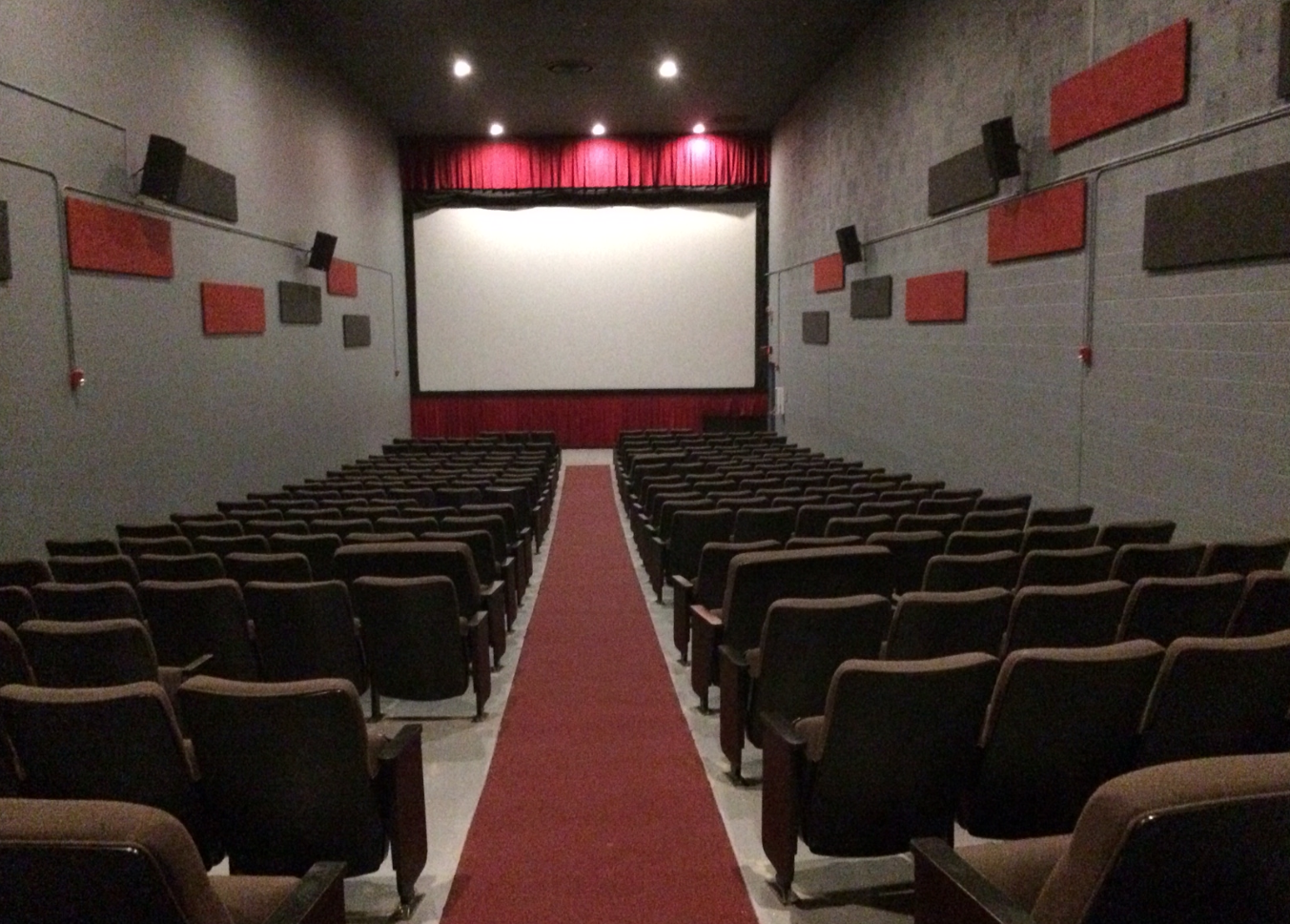 Brand new theater - the Plaza - Maplewood - 2013 - Woodland Hills 