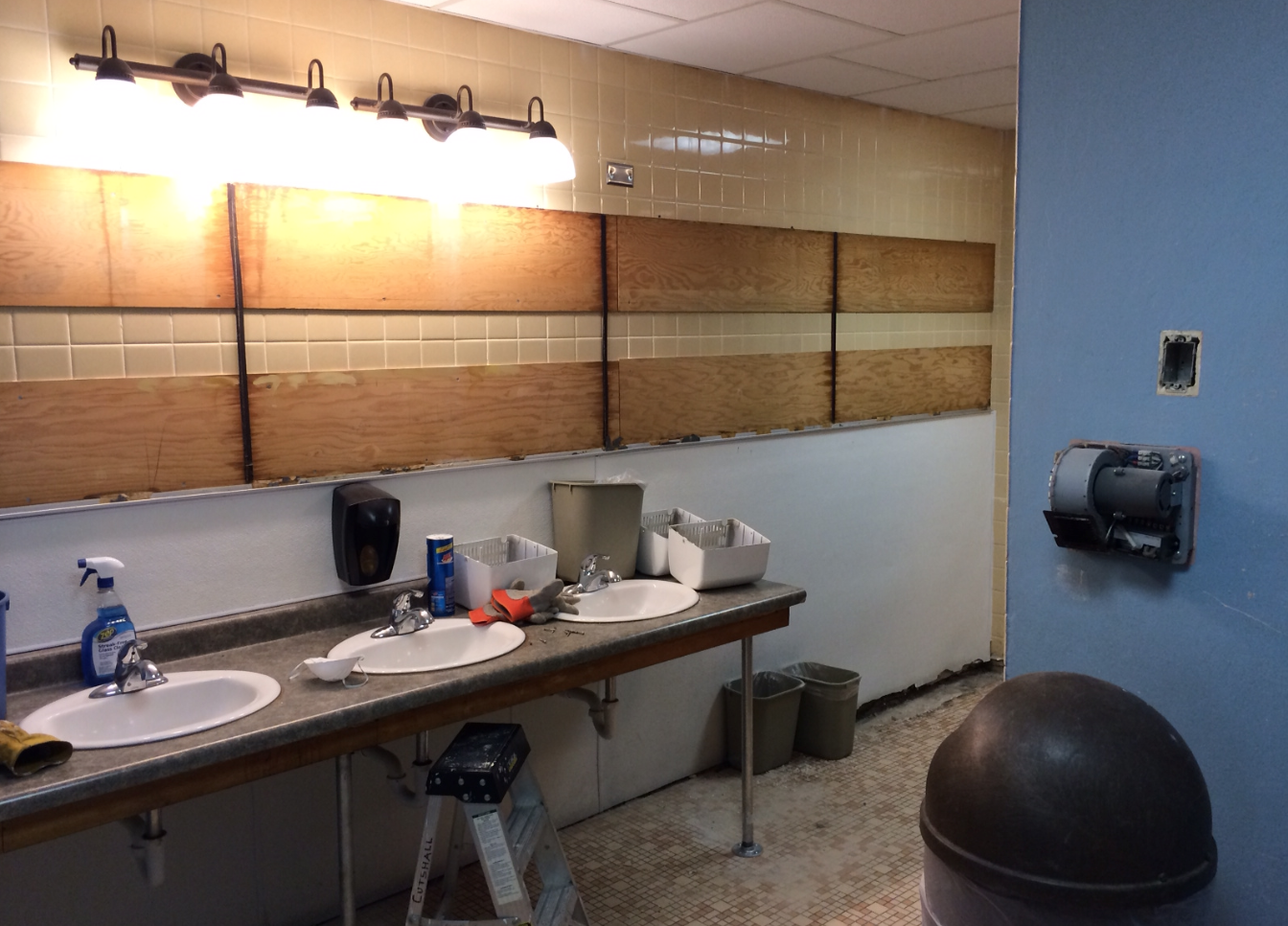 The Plaza - Bathrooms - remodel - 2013