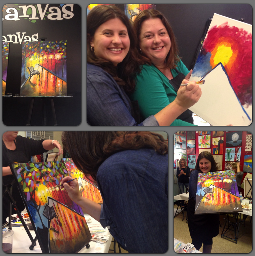 Wine and Canvas - Minneapolis - Painting Parties 