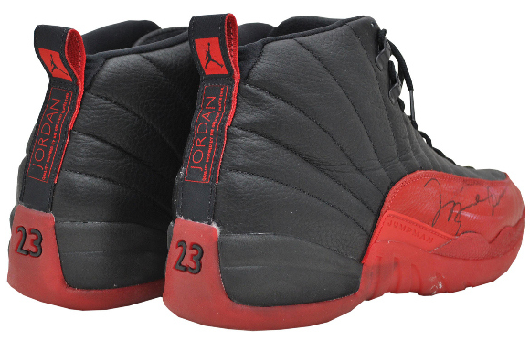Jordan's Flu Shoes - Sell - Auction - $104k