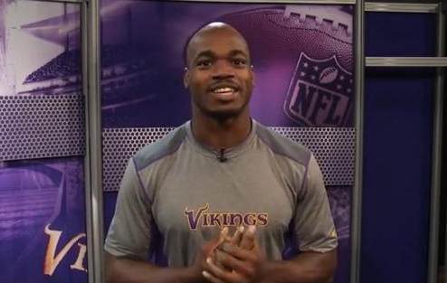 Adrian Peterson - Sucks - Gift Giving - Holiday - 2013